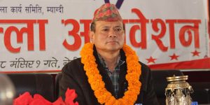 कांग्रेस नेता गर्बुजा सिँचाइ राज्यमन्त्री नियुक्त