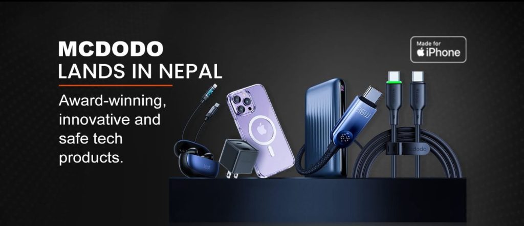 म्याकडोडोको पाँच नयाँ प्रोडक्टहरु सार्वजनिक, नयाँ वर्षमा १० प्रतिशतसम्म छुट