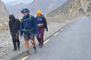 मानुङकोटमा बढे पर्यटक
