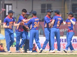 वर्षा बाधक बनेपछि नेपाल विश्वकपका लागि छनोट भएन 