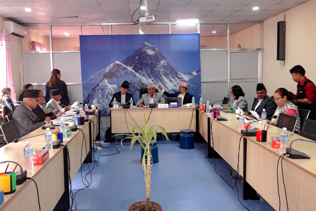 ‘सुरुङमार्ग देखि विद्युतीय रेलसम्मलाई ठोस योजना सहित नीति कार्यक्रममा समावेश गर’