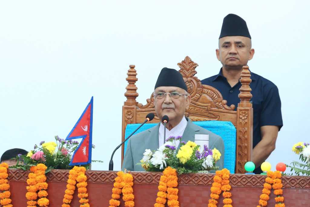 ऋण लगायो भनेर कराउनुको अर्थ छैन, राष्ट्रिय वार्षिक आयको ५० प्रतिशतसम्मको ऋणलाई डरलाग्दो मानिँदैन : प्रधानमन्त्री