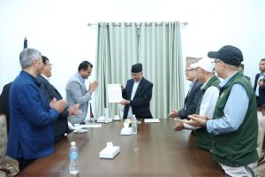 सगरमाथा संवाद पारदर्शी र समावेशी बनाउन माओवादी केन्द्रको आग्रह