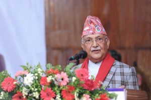 ‘सग्लो नेपाल नयाँ पुस्तालाई हस्तान्तरण गछौँ, हामी सीमाना खुम्चन दिनेछैनौँ’