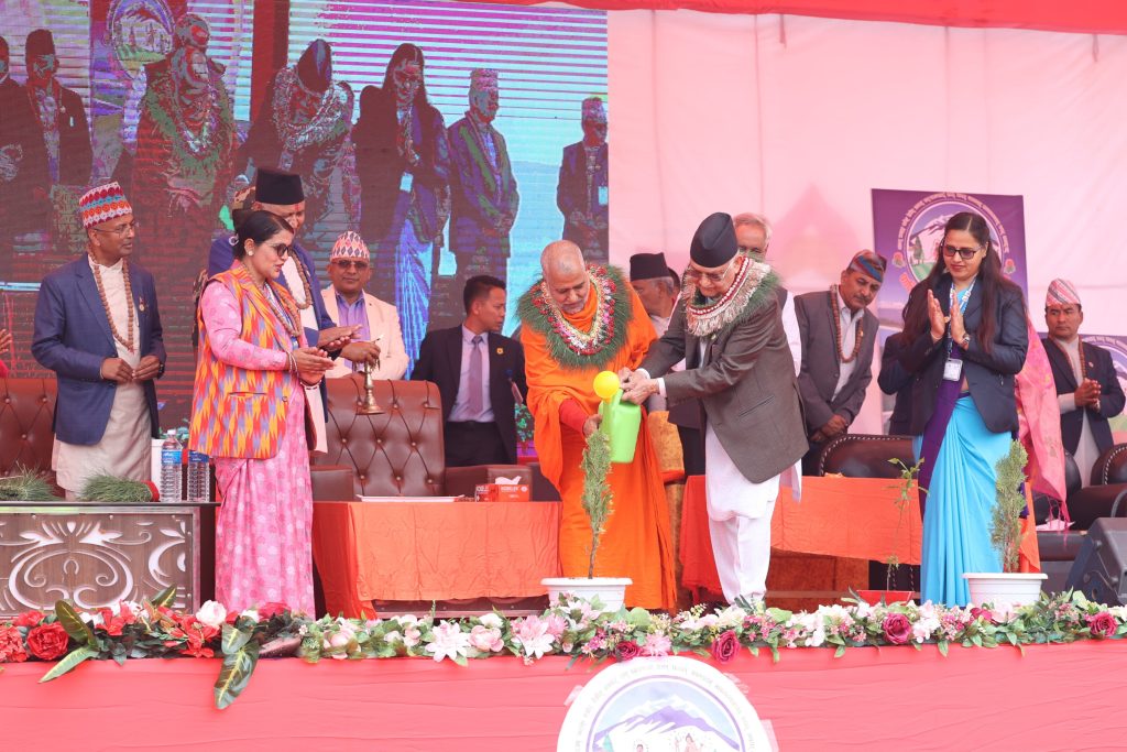 पाणिनि क्षेत्रको धार्मिक र पर्यटकीय विकासका लागि सरकार तत्पर