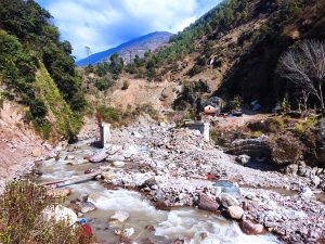 वाइटी रफिना जेभीको चरम लापरबाहीले ९ वर्षदेखि भुजी–दरमखोला पुल निर्माण अलपत्र