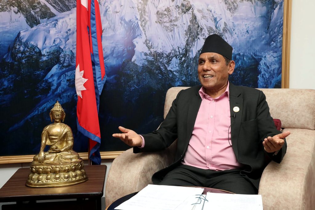 राष्ट्रियसभालाई निकास दिने थलोका रूपमा विकास गरिनुपर्छ, सामाजिक सञ्जाल विधेयक अगाडि बढाउँदै छौँ : अध्यक्ष दाहाल