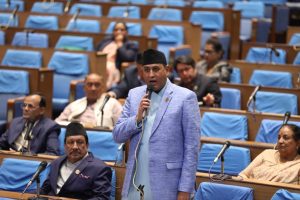 सरकारले तुरुन्त सिफारिस समिति गठन गरेर गभर्नर नियुक्ति गरोस् :  सांसद खतिवडा