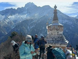 सगरमाथा क्षेत्रमा पर्यटक वृद्धि, नौ महिनामा ४३ हजार पर्यटकले गरे भ्रमण
