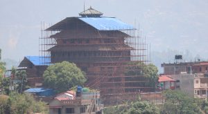 एक दशकमा पनि सकिएन साततले दरबारको पुनःनिर्माण