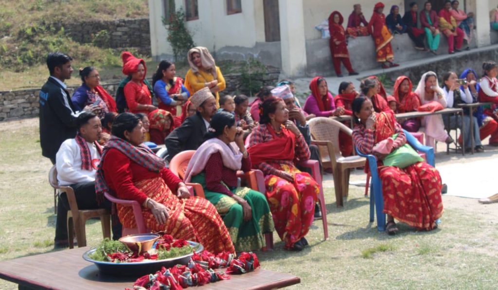 राप्ती आँखा अस्पतालमा जलविन्दु उपचार सेवा सुरु भएपछि स्थानीयलाई राहत