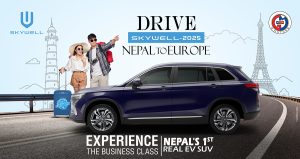 स्काइवेल चलाउने जोडिलाई युरोप घुम्ने मौका