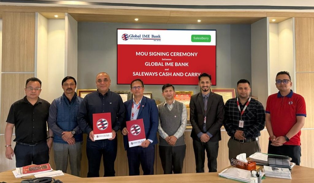 ग्लोबल आइएमई बैंकका कार्ड होल्डरले सेल्सबेरीमा १० प्रतिशतसम्म क्यासब्याक पाउने