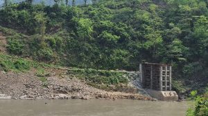 घुमाउने पुल निर्माण, १० वर्षमा ३० प्रतिशत मात्रै भौतिक प्रगति