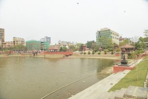 कमलपोखरीलाई सौन्दर्यकरण गरी राति उज्यालो बनाउन उपप्रमुख डंगोलको निर्देशन