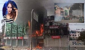 पत्रकार सुरेश रजक जलेको घटनामा संलग्न आरोपमा एनी कुँवर पक्राउ