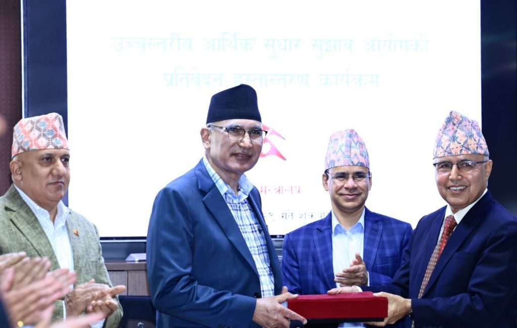 ‘अर्थतन्त्र सुधारका लागि हस्तक्षेपकारी भूमिका निर्वाह गर्नु’