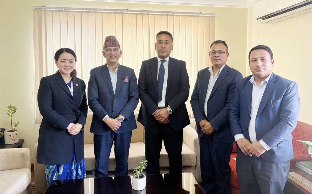 नेपालको पुँजी बजार सुदृढ गर्न धितोपत्र बोर्ड, नेप्से र सिडिएस प्रमुखबीच छलफल