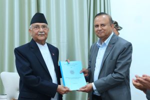 आगामी आर्थिक वर्षको नीति तथा कार्यक्रमको लागि एमालेले दियो सुझाव