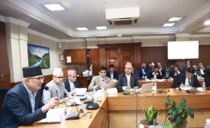 पूँजीगत खर्च गर्ने दायित्व सम्बन्धित मन्त्रालयको हो: अर्थमन्त्री पौडेल