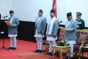 नवनियुक्त शिक्षा मन्त्री पन्तले लिए शपथ, को हुन मन्त्री पन्त ?
