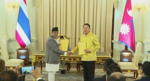 नेपाल र थाईल्यान्डबीच व्यापार प्रवर्द्धनका लागि समझदारी, नयाँ अवसरको ढोका खुल्ने अपेक्षा