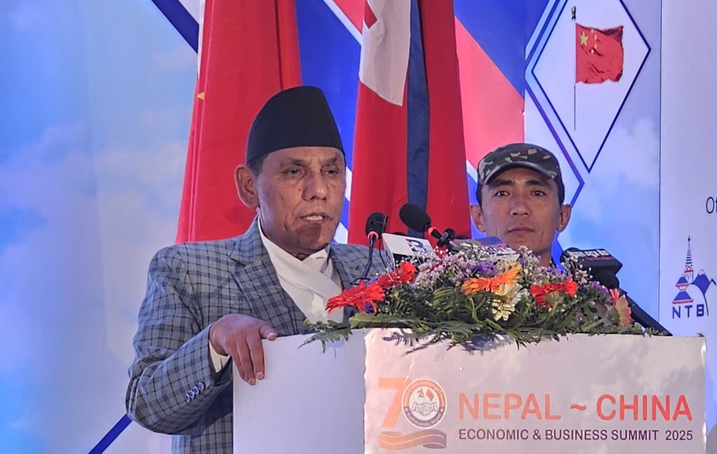 ‘नेपालले चीनको विकास र समृद्धिबाट लाभ लिनुपर्छ’