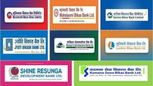 विकास बैंकहरूको नाफा बढ्दो, पाँच बैंकले कमाए अघिल्लो वर्षभन्दा बढी