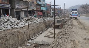 धुलिखेल–खावा सडक : कालेपत्र गर्न आगामी चैत ७ गतेदेखि २० गतेसम्म रातका समयमा यातायात बन्द गरिने