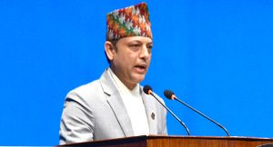 बजेट छर्ने काम नगर्न सरकारलाई सांसद अर्यालको ध्यानाकर्षण