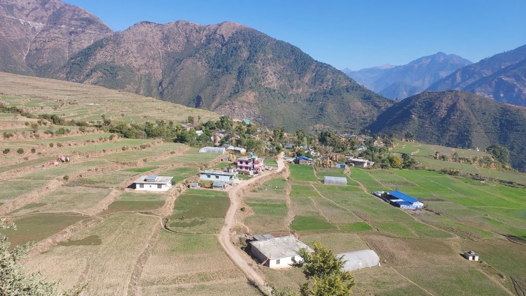 सडकसँग जोडिँदै हुम्लाको दुर्गम गाउँ