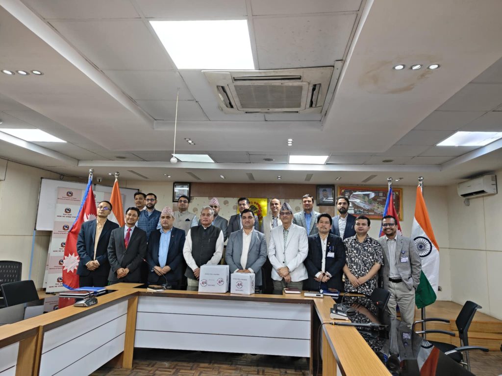 भारतद्वारा १७ हजार थान सिकलसेल एनिमिया र थालसेमियामा प्रयोग हुने खोप हस्तान्तरण