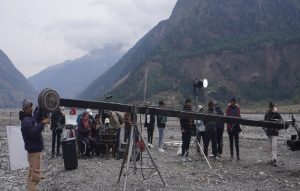 चलचित्र छायाङ्कनको ‘हब’ बन्दै मुस्ताङ