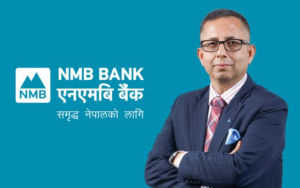 एनएमबि बैंकमा आजदेखि गोविन्द घिमिरेले  सम्हाले सीईओकाे पदभार