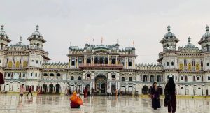 जनकपुरमा जानकी जन्मोत्सव सुरु