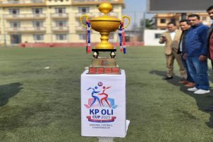 ‘केपी ओली कप’ राष्ट्रिय क्रिकेट अत्तरिया र मालपोखरी विजयी