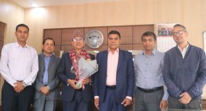 नेप्से पुगेर चापागाईँले सम्हाले कार्यभार
