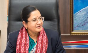 वरिष्ठ डेपुटी गभर्नर तिम्सिनालाई कायम मुकायम गभर्नरको जिम्मेवारी