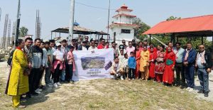 पर्यटकीय गन्तव्यको प्रवर्द्धन गर्न फोटो यात्रा