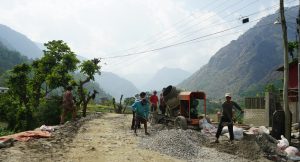 ट्याक खुलेको १४ वर्षपछि पिपलबोट–पोक सडक स्तरोन्नति
