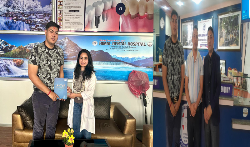 लोमस फर्मास्युटिकल्स र हिमाल डेन्टलबीच सहकार्य, डेन्टल सेवामा नयाँ आयाम थपिने