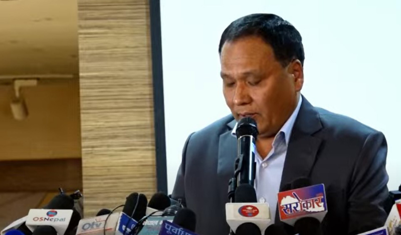 मलाई कसको स्वार्थमा प्राधिकरणबाट हटाइयो जनताले बुझेका छन्ः कुलमान घिसिङ