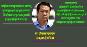 आउँदो मनसुन अनि सम्भावित महामारीको जोखिम