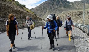 उपल्लो मुस्ताङ घुम्ने विदेशी पर्यटकको सङ्ख्या बढ्दै