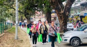 अन्नपूर्ण क्षेत्रमा आठ महिनामा एक लाख ४० हजार पर्यटक
