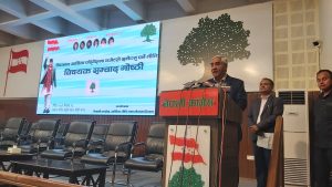 ओलीजीले गभर्नर चयनको जिम्मा कांग्रेसलाई दिनुभएको छ, राष्ट्र बैंकभित्रकै समस्या हो : सभापति देउवा
