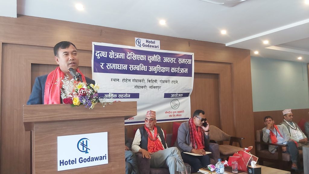 बजेटमा किसानको हित हुनेगरी योजना तय गछौँ : मन्त्री श्रेष्ठ