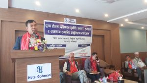 बजेटमा किसानको हित हुनेगरी योजना तय गछौँ : मन्त्री श्रेष्ठ