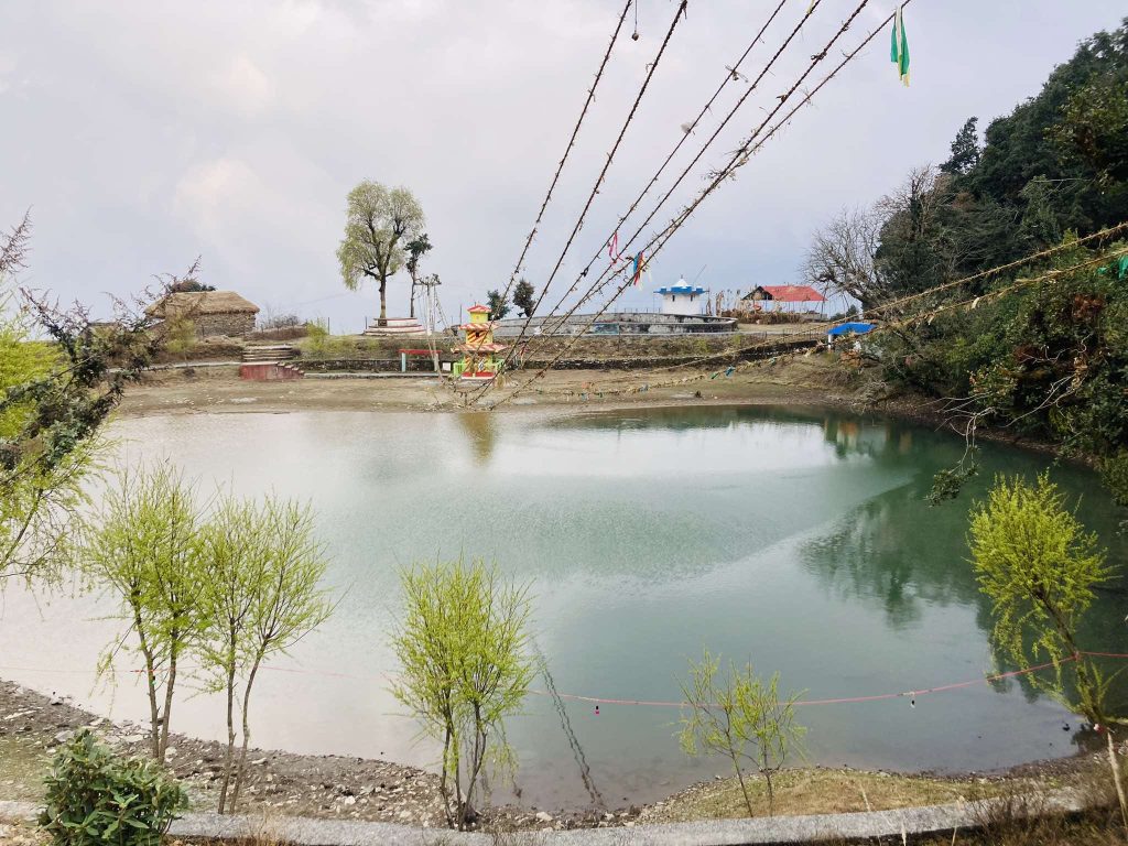 गाजा दहमा थपिए पर्यटकीय पूर्वाधार