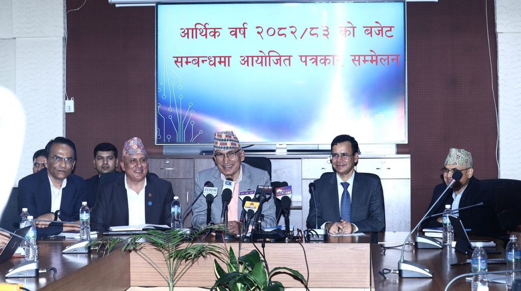 बजेटमा मितव्ययिता अपनाएर सन्तुलन कायम गर्ने प्रयास गरेका छौं, आजैदेखि कार्यान्वयनमा आउँछ : अर्थमन्त्री पौडेल